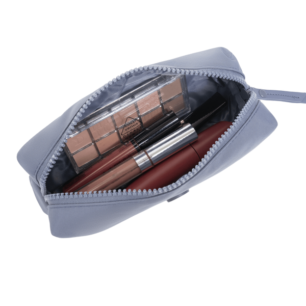 Joan & David The Tonal Sport Nylon 4-Piece Clear Cosmetic Bag Set #4