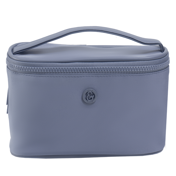 Joan & David The Tonal Sport Nylon 4-Piece Clear Cosmetic Bag Set #5