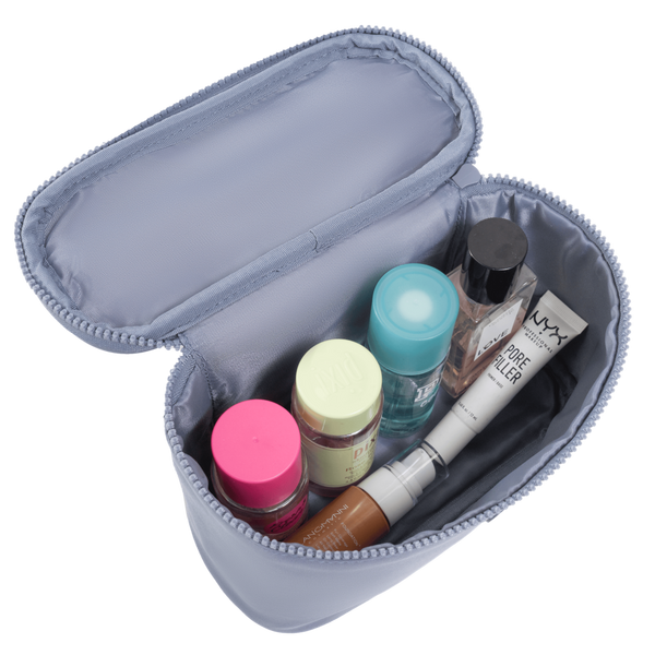 Joan & David The Tonal Sport Nylon 4-Piece Clear Cosmetic Bag Set #6