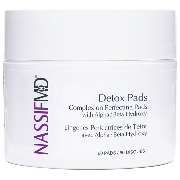 NassifMD Skincare Detox Pads – Complexion Perfecting Pads #1