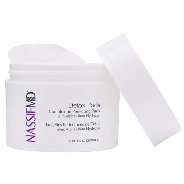 NassifMD Skincare Detox Pads – Complexion Perfecting Pads #8