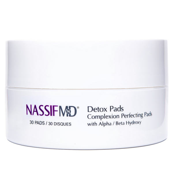 NassifMD Skincare Detox Pads – Complexion Perfecting Pads #1