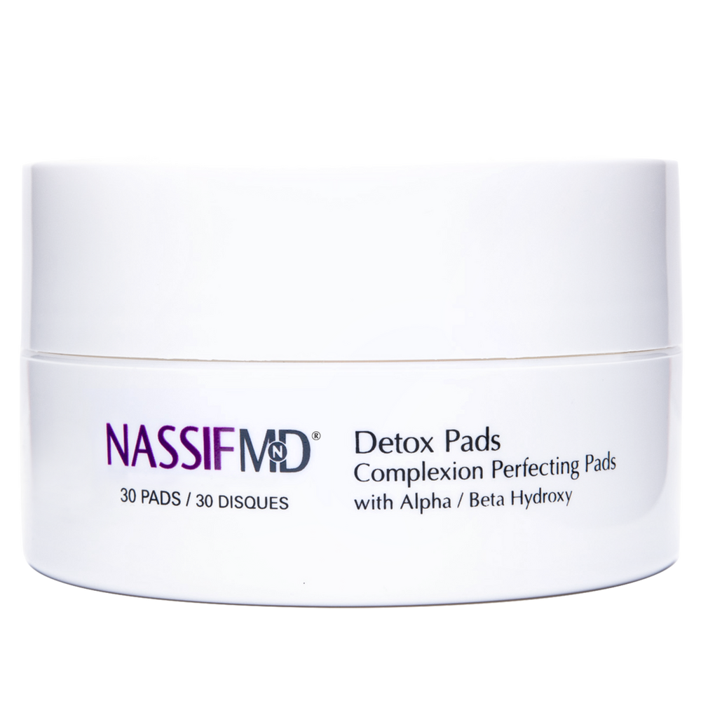 NassifMD Skincare Detox Pads - Complexion Perfecting ct