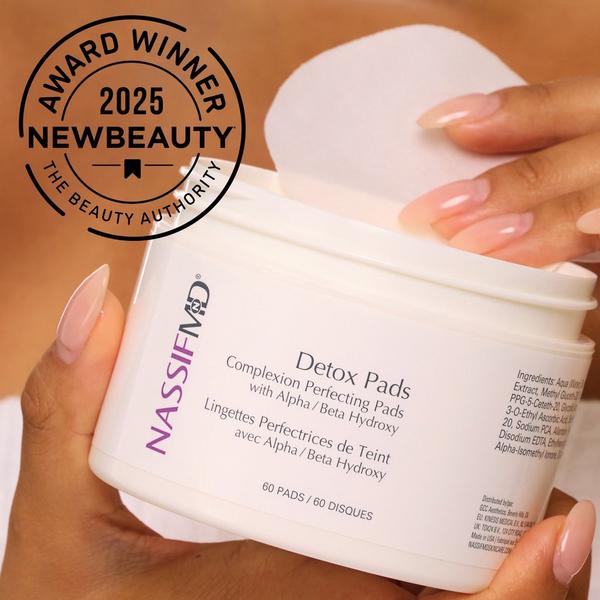NassifMD Skincare Detox Pads – Complexion Perfecting Pads #5