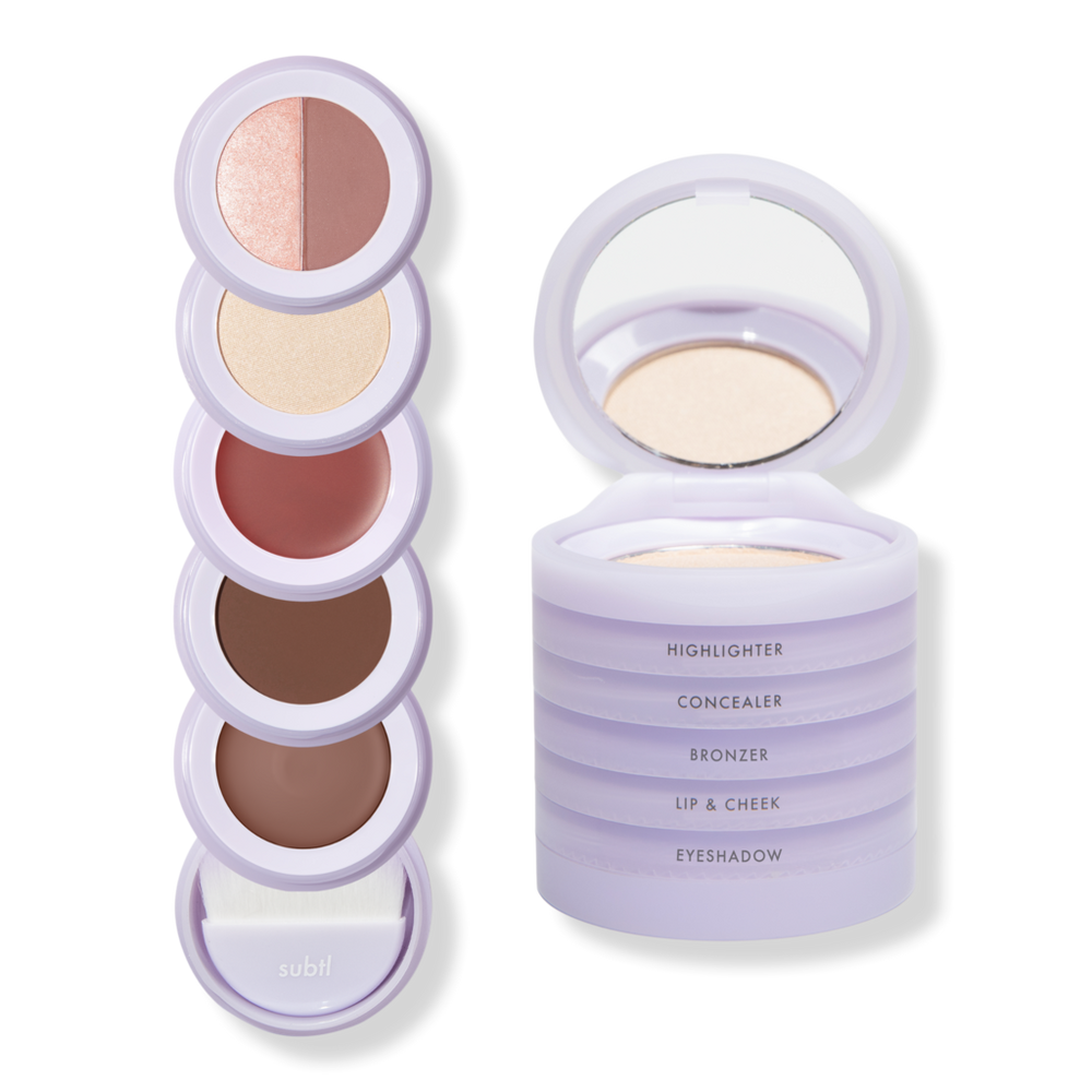 SUBTL. Beauty 5-in-1 Full Face Makeup Stack - 020C