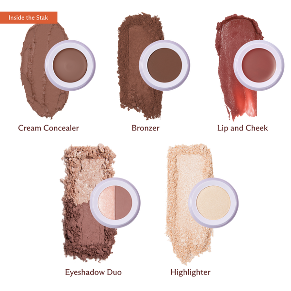 SUBTL. Beauty 5-in-1 Full Face Makeup Stack #2