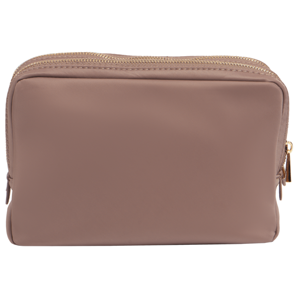 House of Harlow 1960 The Twill Nylon Double Compartment Cosmetic Bag #5