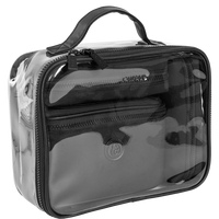 The Tonal Sport Nylon 4-Piece Clear Cosmetic Bag Set