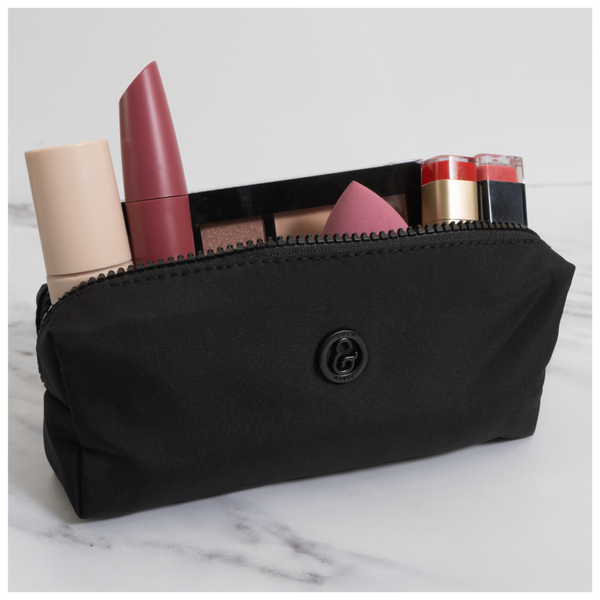 Joan & David The Tonal Sport Nylon 4-Piece Clear Cosmetic Bag Set #3