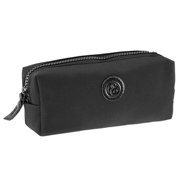 Joan & David The Tonal Sport Nylon 4-Piece Clear Cosmetic Bag Set #4