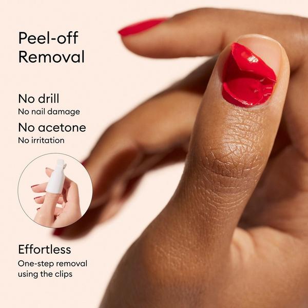 Manucurist Xtrem Flash Gel Nail Polish Kit with LED Lamp and Gel Top Coat #9