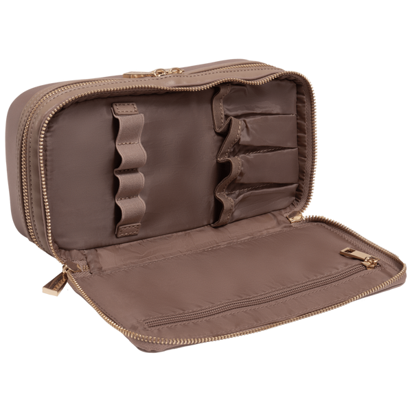 House of Harlow 1960 The Twill Nylon Cosmetic Organizer #2