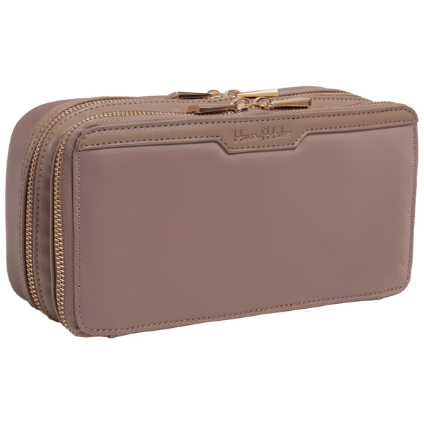 House of Harlow 1960 The Twill Nylon Cosmetic Organizer #5