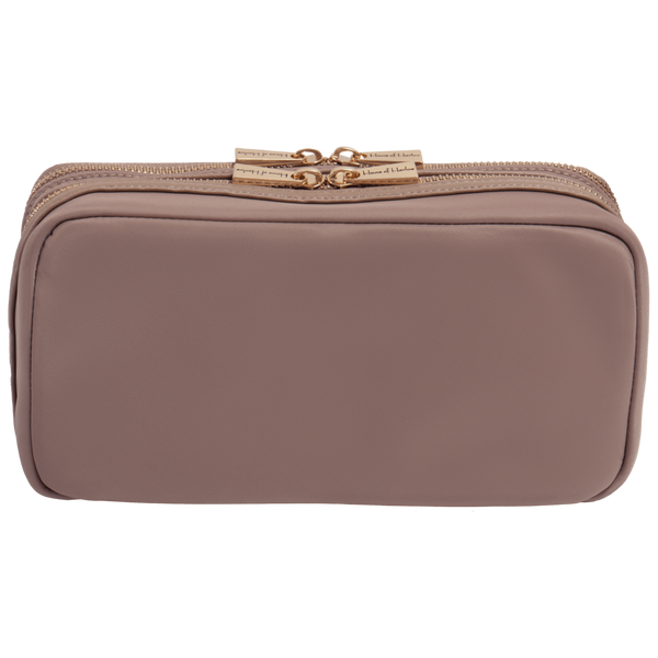 House of Harlow 1960 The Twill Nylon Cosmetic Organizer #6