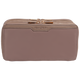 Taupe The Twill Nylon Cosmetic Organizer 