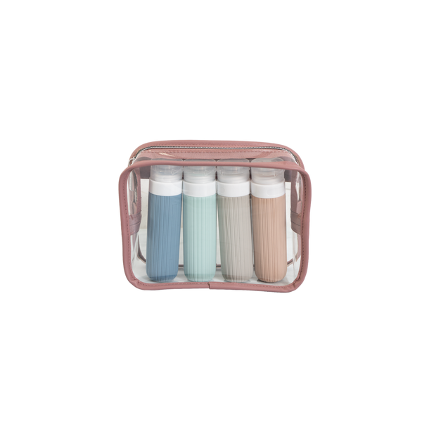 House of Harlow 1960 The Twill Nylon Multi-Compartment Hanging Toiletry Case #4