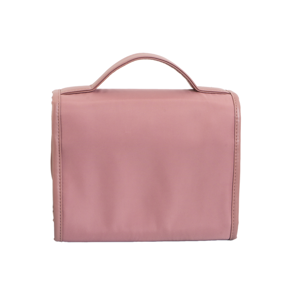 House of Harlow 1960 The Twill Nylon Multi-Compartment Hanging Toiletry Case #7