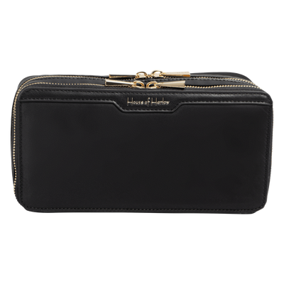 House of Harlow 1960 The Twill Nylon Cosmetic Organizer