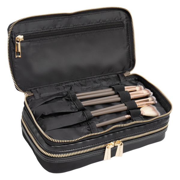 House of Harlow 1960 The Twill Nylon Cosmetic Organizer #2