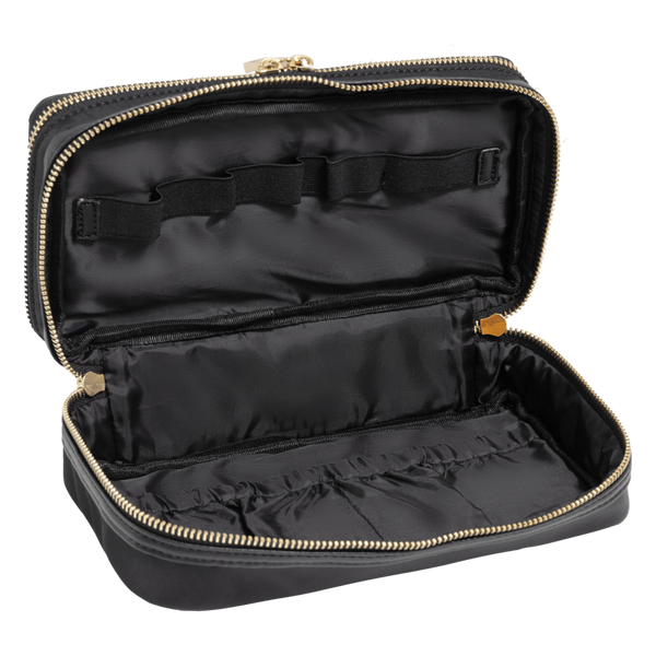 House of Harlow 1960 The Twill Nylon Cosmetic Organizer #4