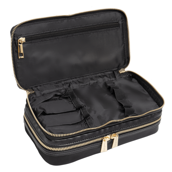 House of Harlow 1960 The Twill Nylon Cosmetic Organizer #5