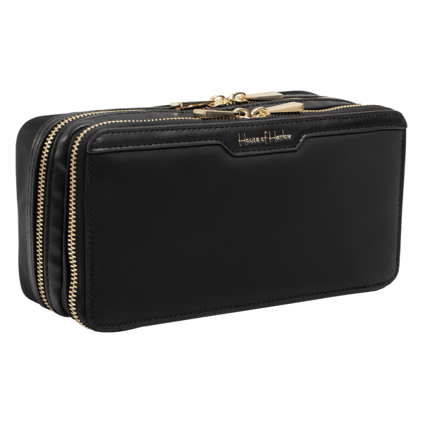 House of Harlow 1960 The Twill Nylon Cosmetic Organizer #6