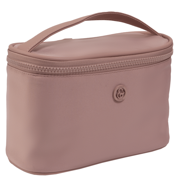 Joan & David The Tonal Sport Nylon 4-Piece Clear Cosmetic Bag Set #3