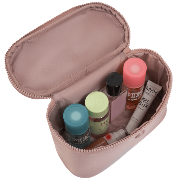 Joan & David The Tonal Sport Nylon 4-Piece Clear Cosmetic Bag Set #4