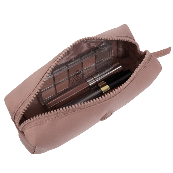 Joan & David The Tonal Sport Nylon 4-Piece Clear Cosmetic Bag Set #7