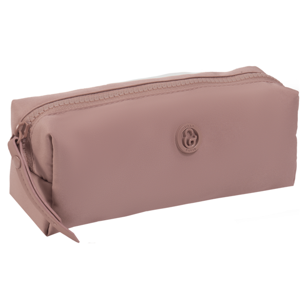 Joan & David The Tonal Sport Nylon 4-Piece Clear Cosmetic Bag Set #8