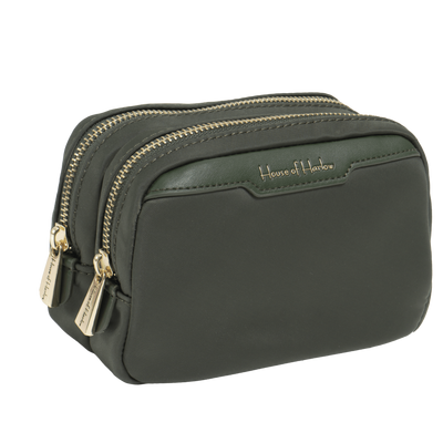 House of Harlow 1960 The Twill Nylon Tech Accessory Pouch