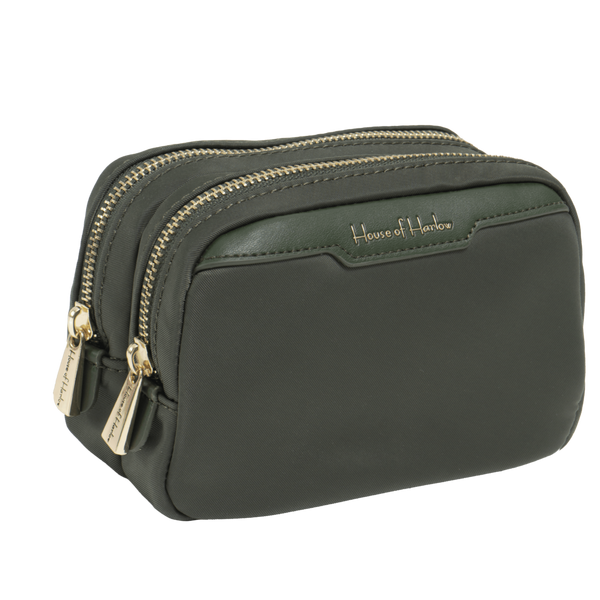 House of Harlow 1960 The Twill Nylon Tech Accessory Pouch #1