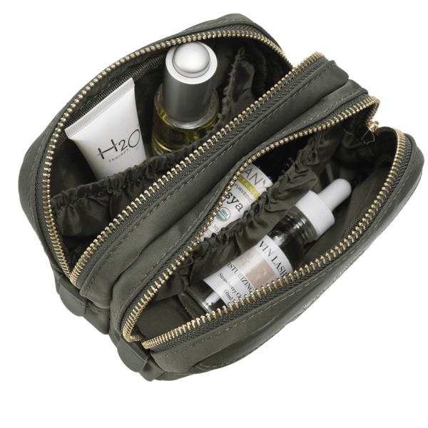 House of Harlow 1960 The Twill Nylon Tech Accessory Pouch #2