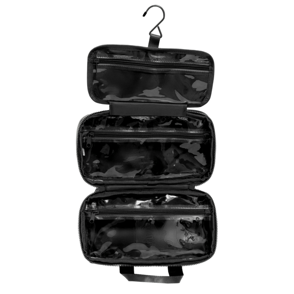 Joan & David The Sport Nylon Double Handle Hanging Toiletry Case #3