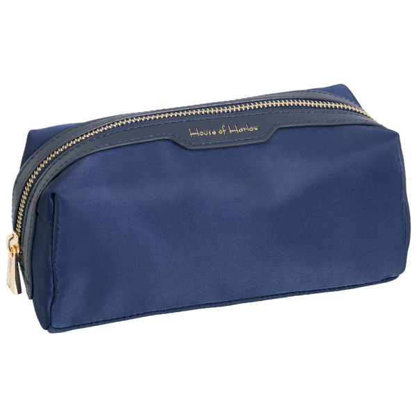 House of Harlow 1960 The Twill Nylon Cosmetic Pouch #1