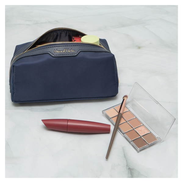 House of Harlow 1960 The Twill Nylon Cosmetic Pouch #3