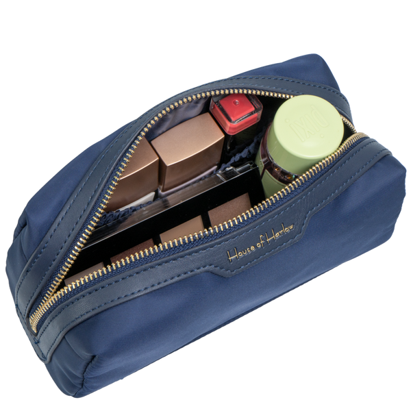 House of Harlow 1960 The Twill Nylon Cosmetic Pouch #4