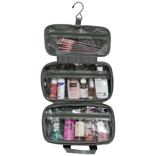 Joan & David The Sport Nylon Double Handle Hanging Toiletry Case #3