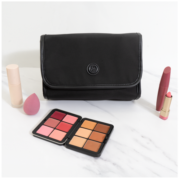 Joan & David The High Density Sport Nylon Roll Hanging Toiletry Organizer Bag #2