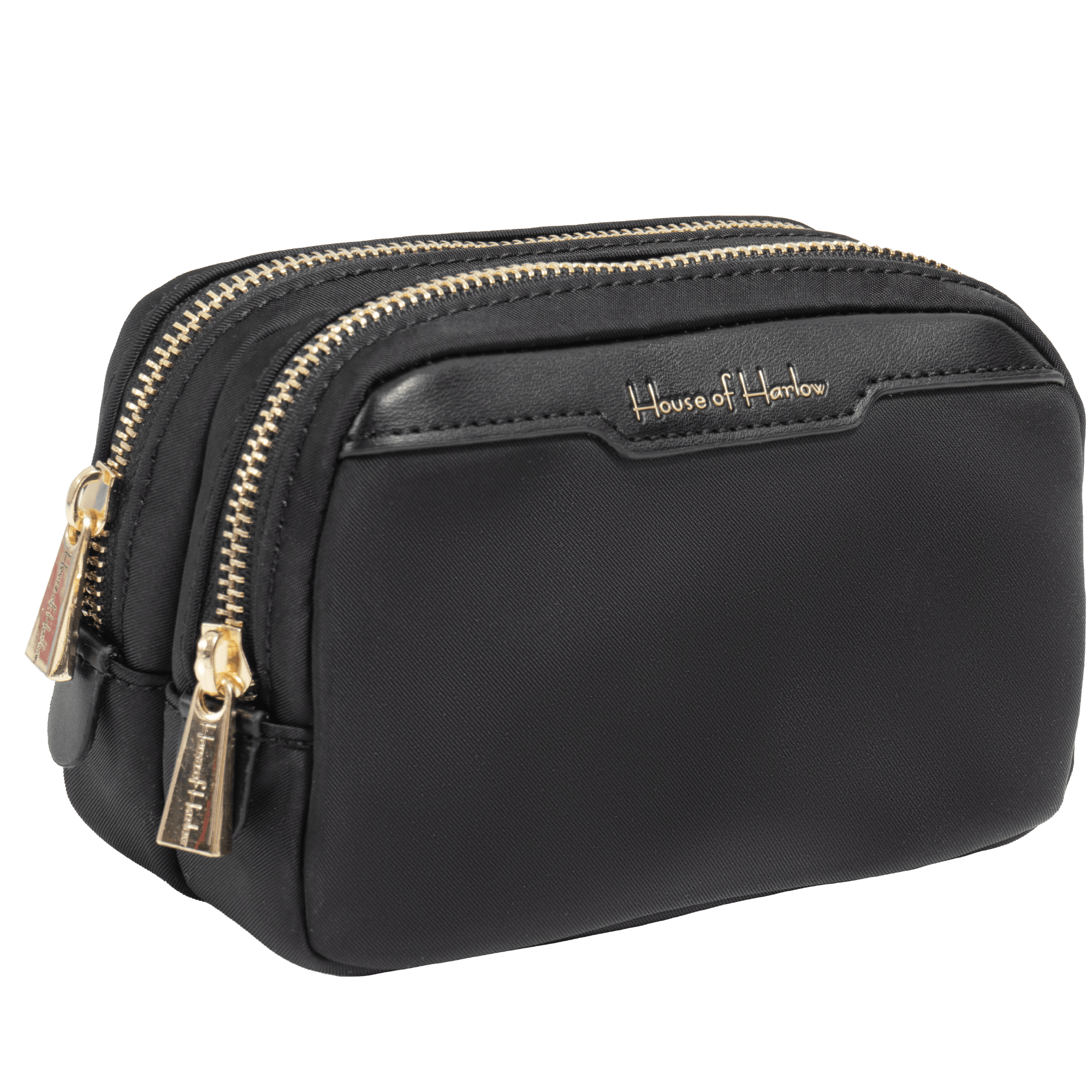 House of Harlow 1960 The Twill Nylon Tech Accessory Pouch #1