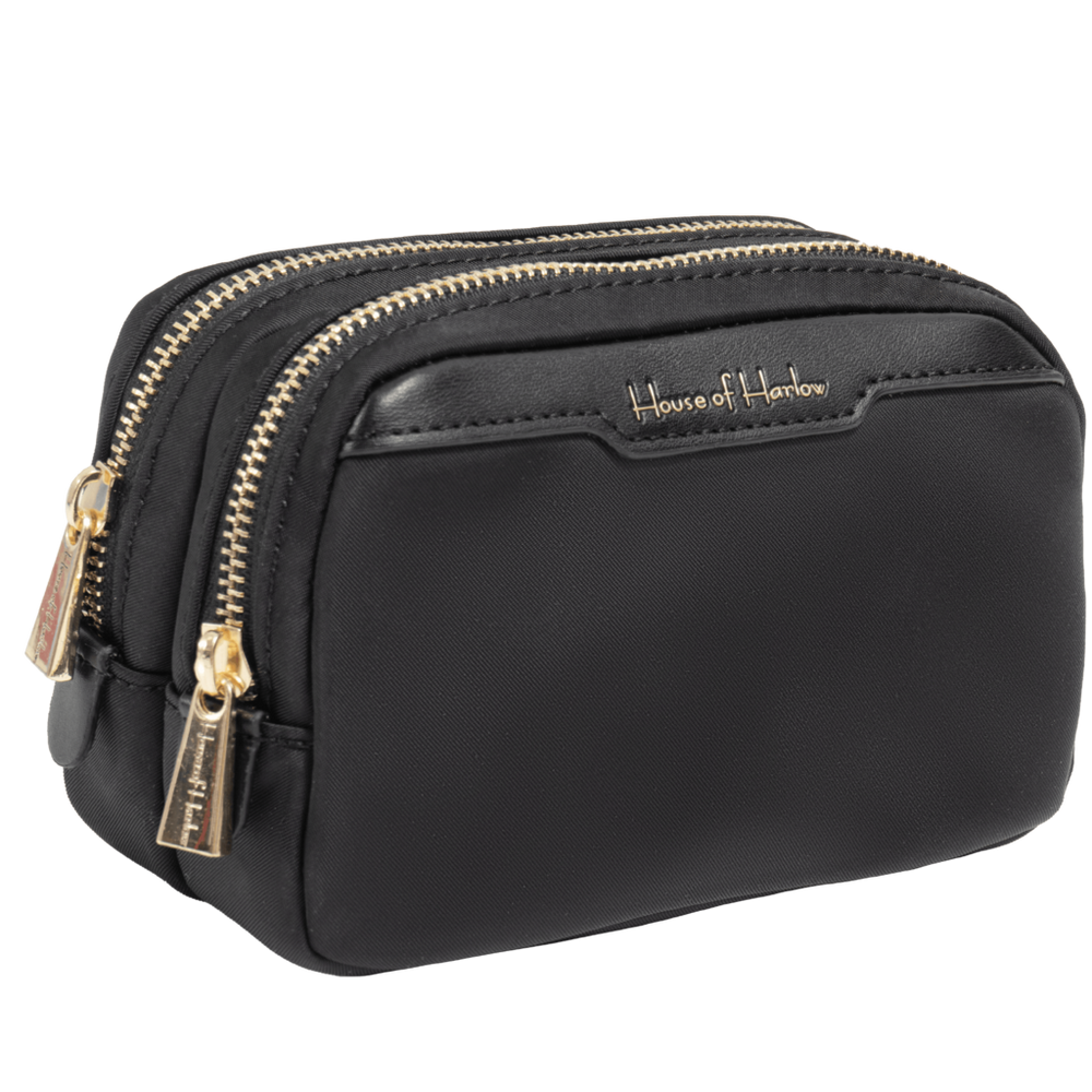 House of Harlow 1960 The Twill Nylon Tech Accessory Pouch