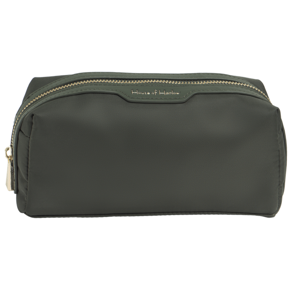 House of Harlow 1960 The Twill Nylon Cosmetic Pouch #1