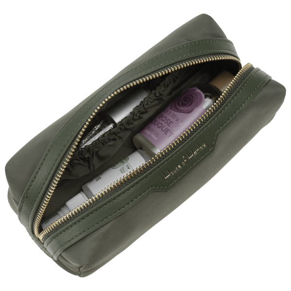 House of Harlow 1960 The Twill Nylon Cosmetic Pouch #2