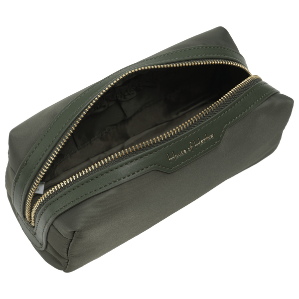 House of Harlow 1960 The Twill Nylon Cosmetic Pouch #3