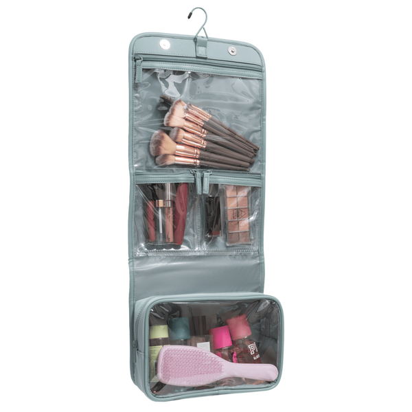 Joan & David The High Density Sport Nylon Roll Hanging Toiletry Organizer Bag #2