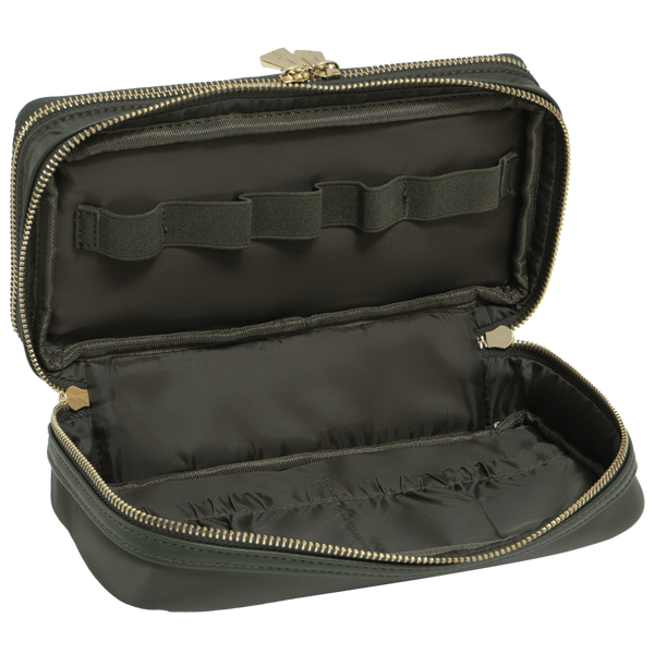 House of Harlow 1960 The Twill Nylon Cosmetic Organizer #2