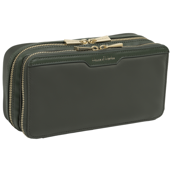 House of Harlow 1960 The Twill Nylon Cosmetic Organizer #5