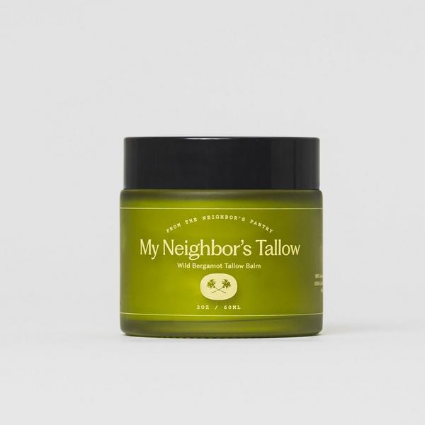 My Neighbor's Tallow Wild Bergamot Tallow Balm #1
