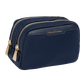 Navy The Twill Nylon Tech Accessory Pouch 