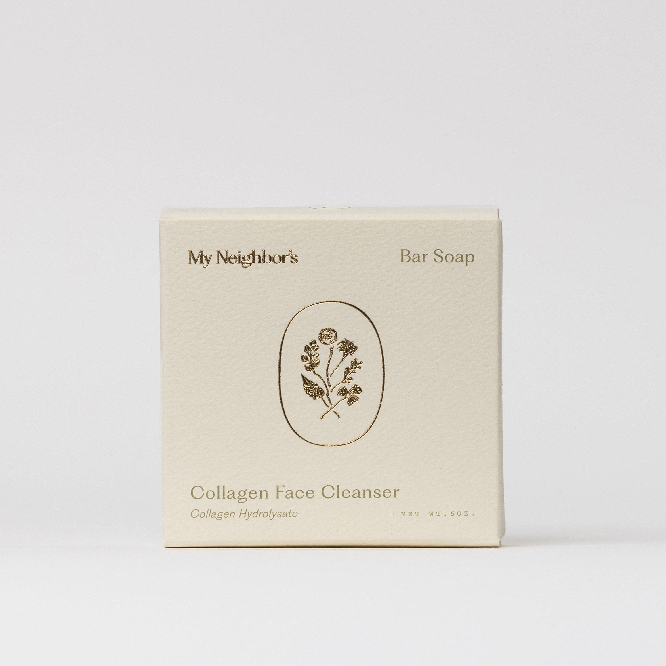 My Neighbor's Tallow Collagen Facial Cleanser #1